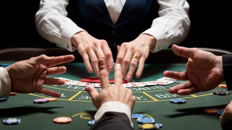 casino communication data analysis