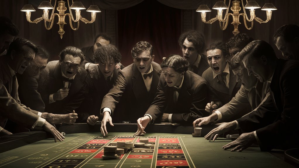 casino gambling money lost