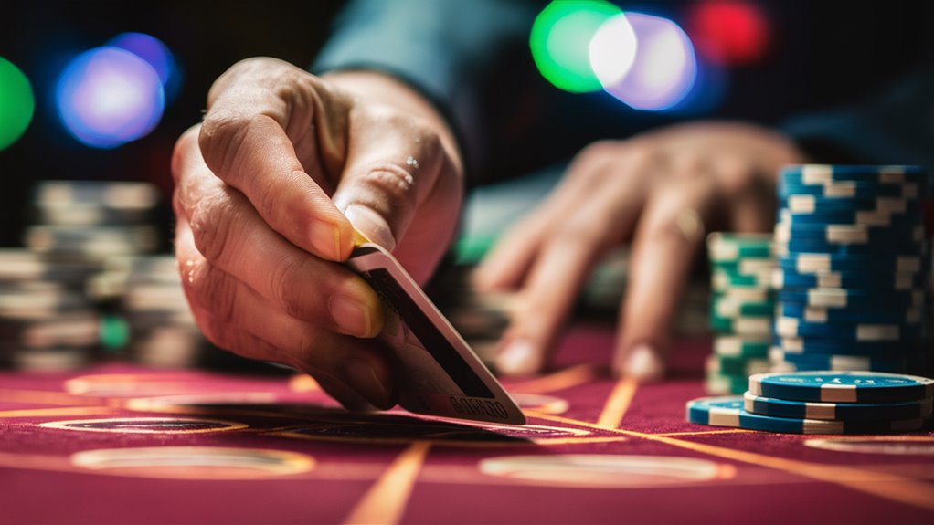 credit fuels emotional gambling
