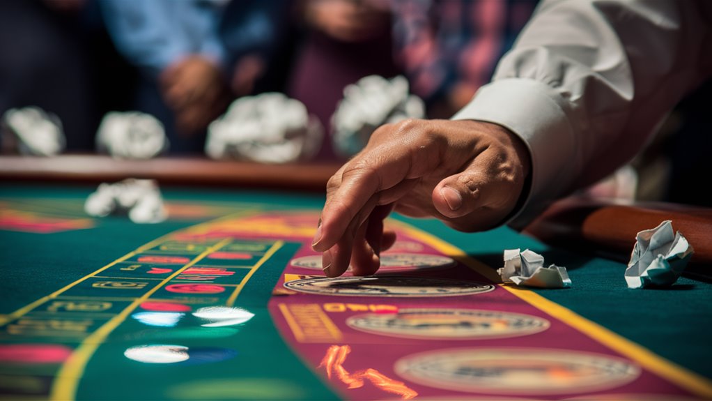 gambling decision making process