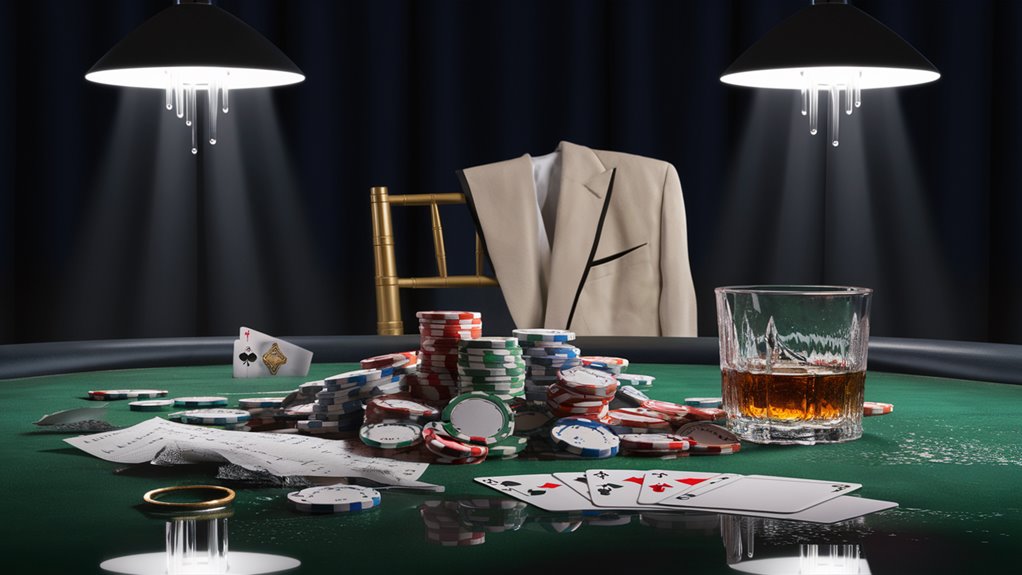 lost gambling career path