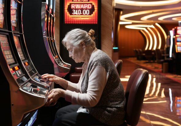 loyalty points manipulate gamblers behavior