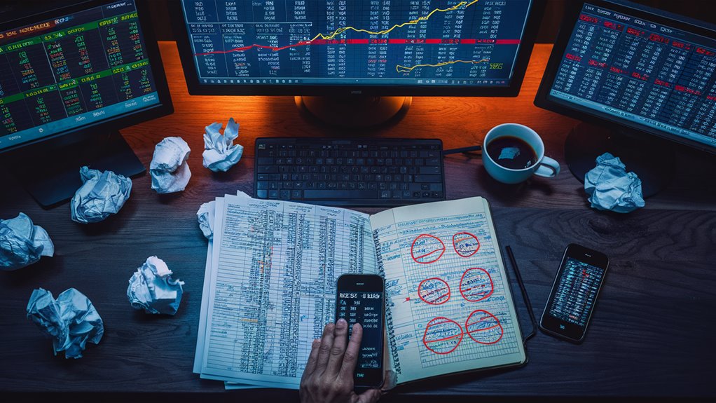 neglecting live market changes