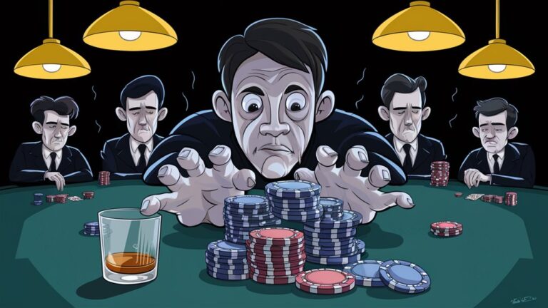 poker bluff psychology examples