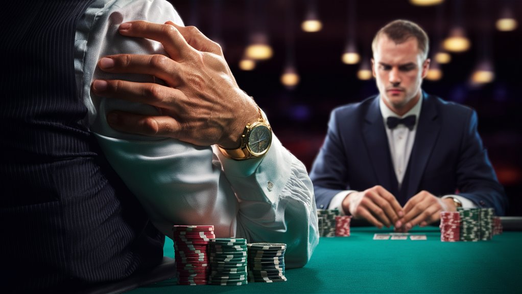 poker bluffing strategy analysis