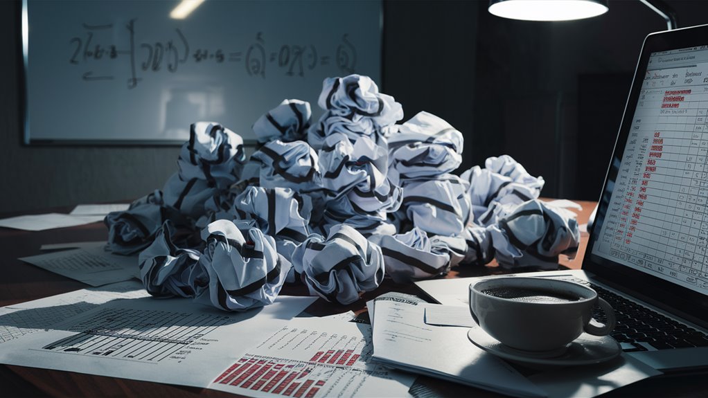 poor risk evaluation methods